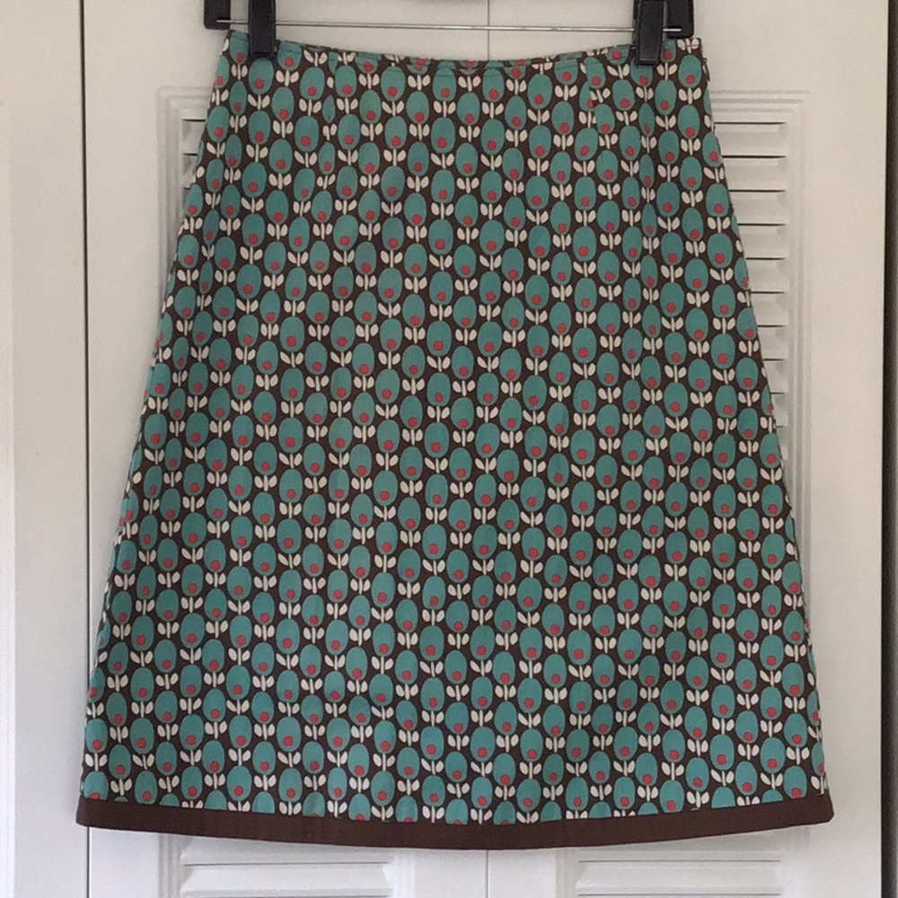 Boden A-line skirt - fits like size 6 or 4